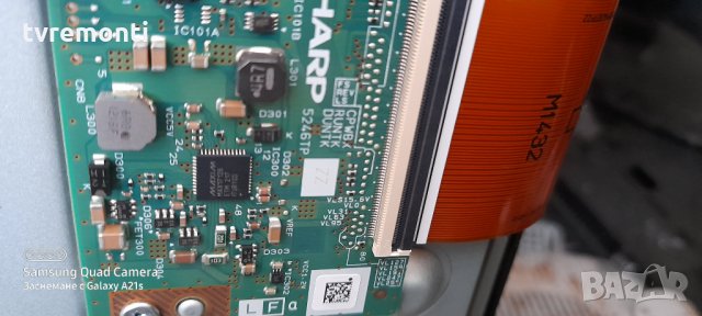 T-CON RUNTK DUNTK 5246 TP ZZ, снимка 2 - Части и Платки - 31875481