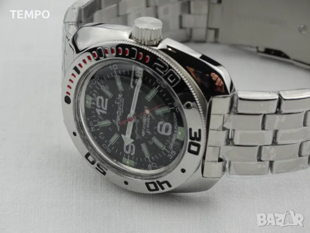 ВОСТОК АМФИБИЯ АВТОМАТИЧЕН ref: 710640, снимка 2 - Мъжки - 41329997