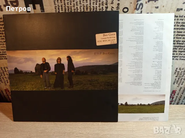 Грамофонна Плоча "Bee Gees", снимка 9 - Грамофонни плочи - 47778969