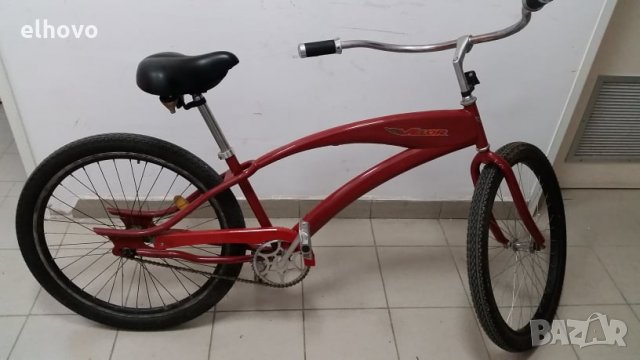 Велосипед чопър Velor 26'', снимка 2 - Велосипеди - 29460960