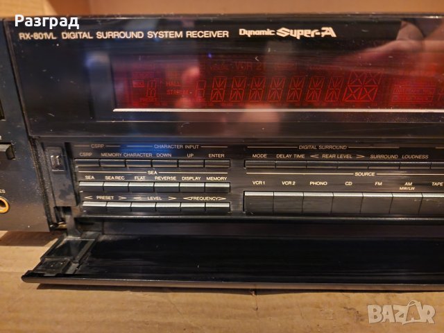 Ресийвър  JVC  RX-801VL, снимка 4 - Ресийвъри, усилватели, смесителни пултове - 40629110