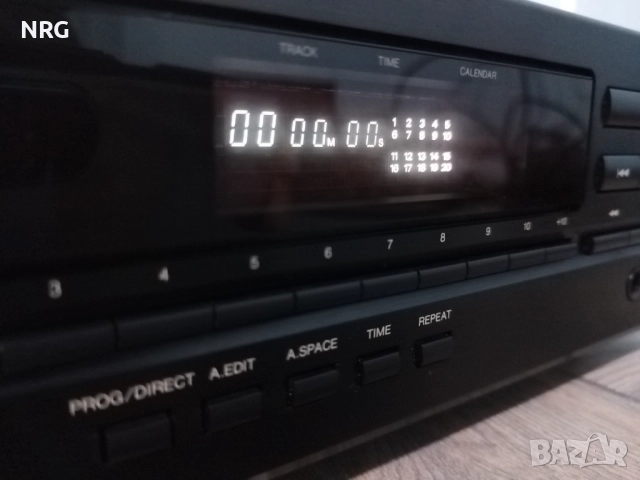 Denon DCD-590 CD плейър, снимка 4 - Аудиосистеми - 52632421