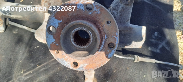 Шенкел / Амортесьор / Амортесьори Рено Гранд Сценик / Renault Grand Scenic II 1.9 dci 130к.с., снимка 4 - Части - 51669437