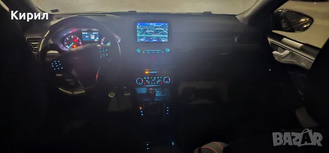 Ford Focus Mk4 - Осветление в краката