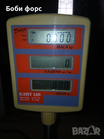 Ел.везна Дейзи елит 15S, снимка 10 - Везни - 54039527