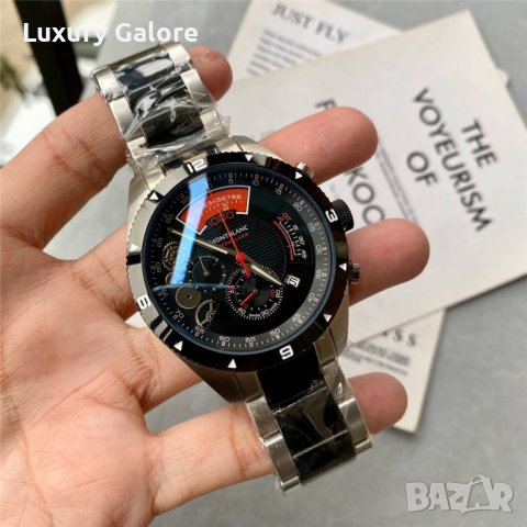 Мъжки часовник Montblanc Timewalker с кварцов механизъм