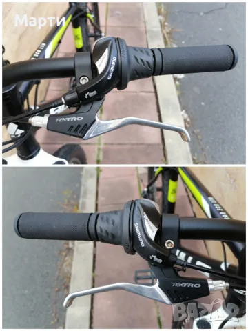 Алуминиев Немски Bulls*21скорости*27.5цола*Рамка-Л*Като Ново, снимка 2 - Велосипеди - 48912012