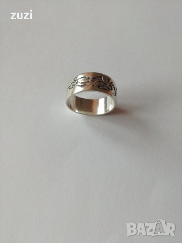 Сребърен пръстен  - 925 сребро , снимка 3 - Пръстени - 30723696