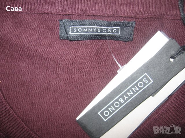 Пуловер SONNY BONO  мъжки,Л-ХЛ, снимка 1 - Пуловери - 44329201