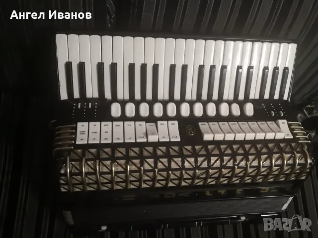 Hohner vox II deluxe, снимка 2 - Акордеони - 56321856