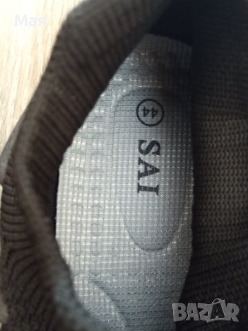 Маратонки Ultra flexible мъжки черни, снимка 4 - Маратонки - 42879620