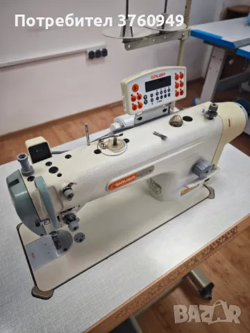 Професионална шевна машина Сируба - SIRUBA - DL918-M1, снимка 3 - Други машини и части - 50298184