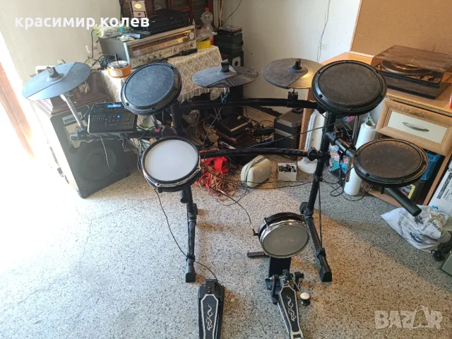 електронни барабани "MILENIUM MPS-750X", снимка 7 - Ударни инструменти - 49566776