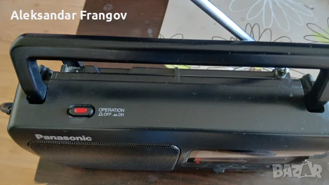 Panasonic  GX 500, снимка 4 - Радиокасетофони, транзистори - 56394561