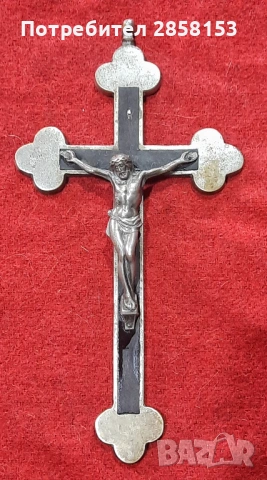 Стар нагръден кръст на австро-унгарски полеви свещеник , снимка 7 - Антикварни и старинни предмети - 53301123