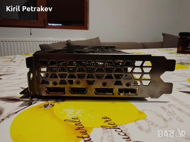 Gigabyte GTX 1660 Super OC, снимка 3 - Видеокарти - 54077628
