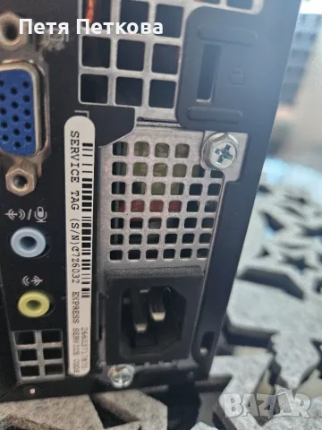 Компактен компютър Dell OptiPlex 7010 SFF – 4GB RAM, снимка 2 - Работни компютри - 55769371