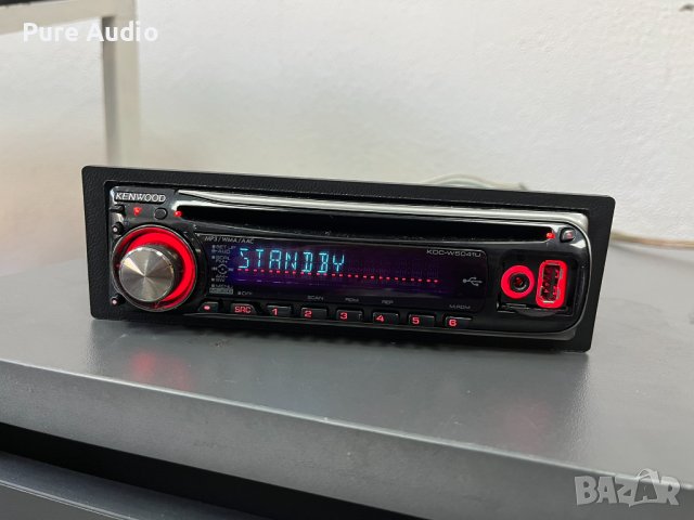 CD плейър с добър звук - Kenwood KDC-W5041U