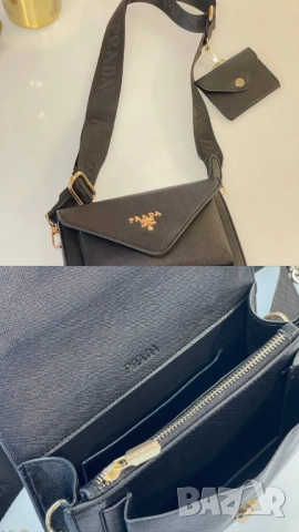 чанти prada, снимка 8 - Чанти - 51445051