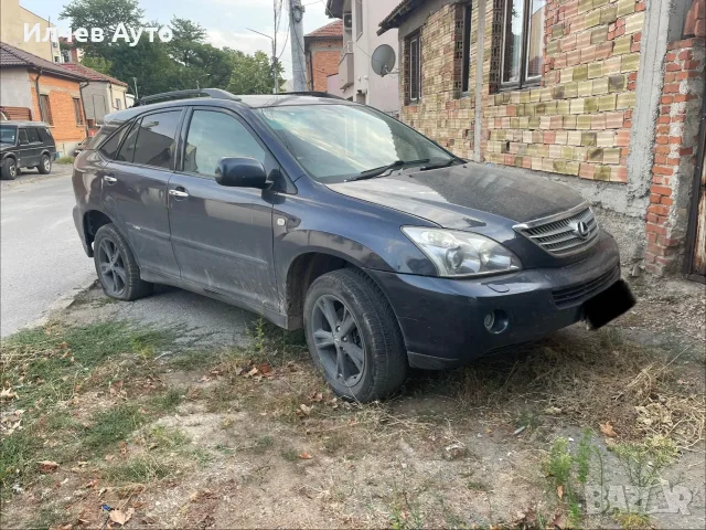 Lexus rx 400h на части