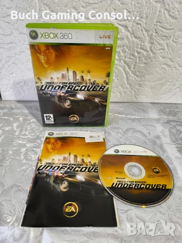 Need For Speed Undercover/ Xbox 360