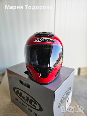 Каска Nitro N510-V, размер: XS/540, цена 62 €, снимка 2 - Аксесоари и консумативи - 53172357