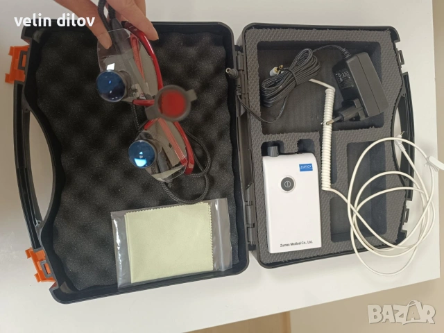 TTL Binocular Loupes & HL8200 Headlight Zumax, снимка 3 - Друга електроника - 53888143