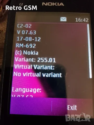 Работещ Nokia C2-02  (+кабел за зареждане + sim адаптор), снимка 4 - Nokia - 56133392