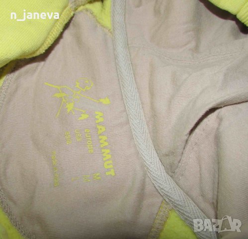 блуза Mammut , полар, снимка 7 - Спортни екипи - 30894050
