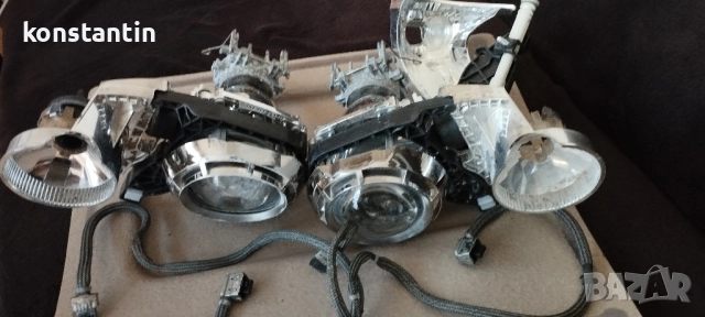 ЧАСТИ ФАРОВЕ КСЕНОН МЕРЦЕДЕС С W204/2009