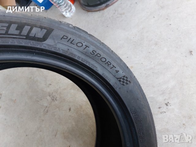 2бр.летни гуми Michelin 245 45 18 dot4419 Цената е за брой, снимка 6 - Гуми и джанти - 44144415