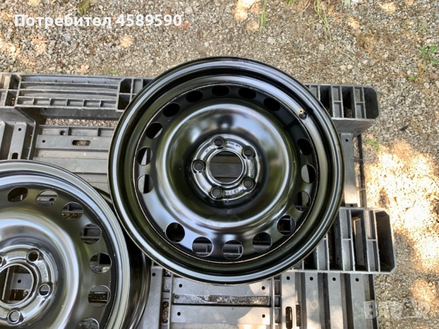 2бр.Оригинални НОВИ джанти 16цола 5x110 ET37 за Opel Astra,Meriva,Zafira,Corsa,Fiat 500X,Croma, снимка 4 - Гуми и джанти - 51809952