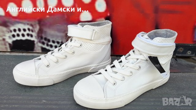 Английски дамски кецове-NEXT, снимка 2 - Кецове - 29875018