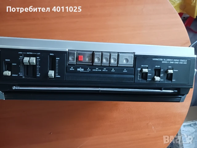 Vintage national panasonic rx5100t, снимка 3 - Радиокасетофони, транзистори - 51332308