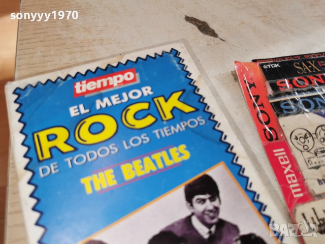 THE BEATLES-ORIGINAL VHS VIDEO TAPE 1912251601, снимка 5 - Други музикални жанрове - 52848661