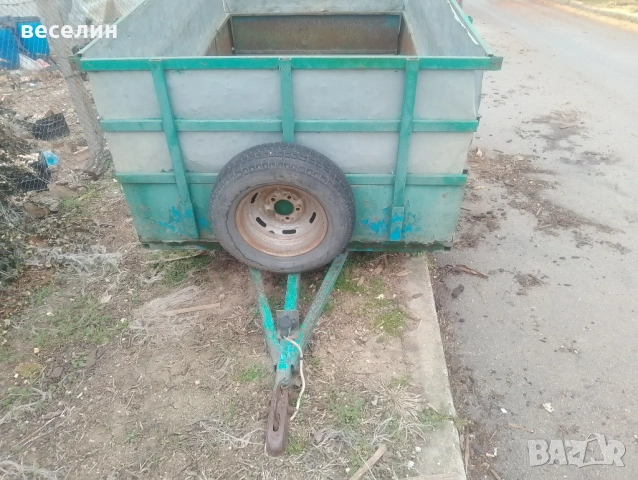 ремарке за кола, снимка 3 - Ремаркета - 53980262