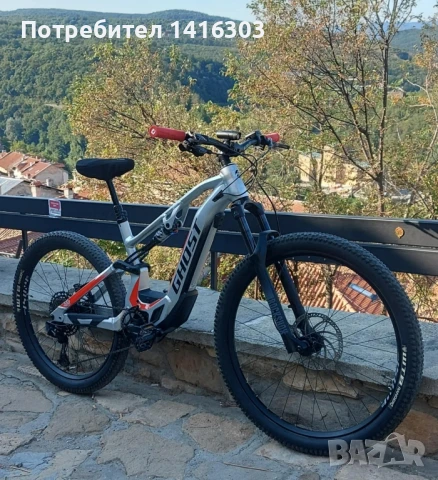 Електрически  GHOST ASX Hybrid Mullet E-MTB 29"2.6/27,5"2.6, снимка 6 - Велосипеди - 50876332