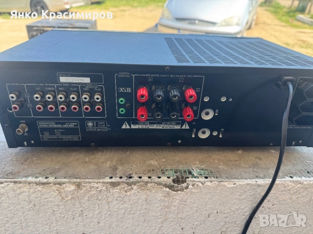 Kenwood ka2060r, снимка 5 - Ресийвъри, усилватели, смесителни пултове - 54311594
