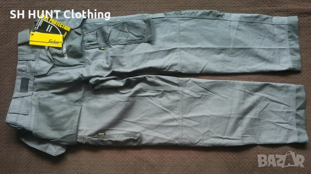 Snickers 3214 Canvas+ Work Trouser размер S работен панталон W4-590, снимка 3 - Панталони - 51982202