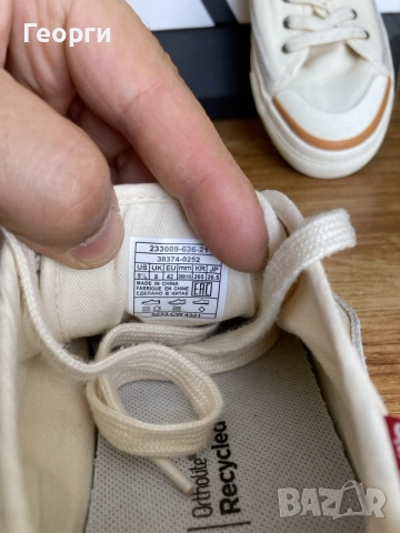 Мъжки оригинални маратонки Levis, снимка 11 - Маратонки - 56456162