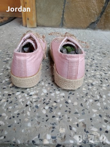 Детски обувки тип еспадрили Kylie Crazy №31 за момиче + подарък гуменки, снимка 4 - Детски обувки - 30275508