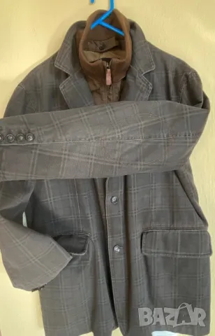 Мъжко яке с подплата  JUPITER — ХЛ, снимка 7 - Якета - 47643953