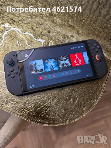 NINTENDO SWITCH 2 -като нов, снимка 7 - Игри за Nintendo - 54059261