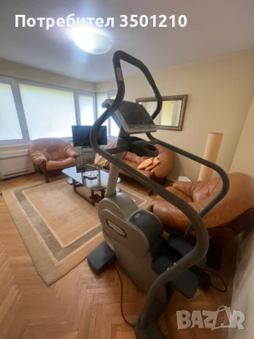 Technogym професионален stair climber / степер – фитнес клас, ТОП състояние, снимка 2 - Фитнес уреди - 54210355