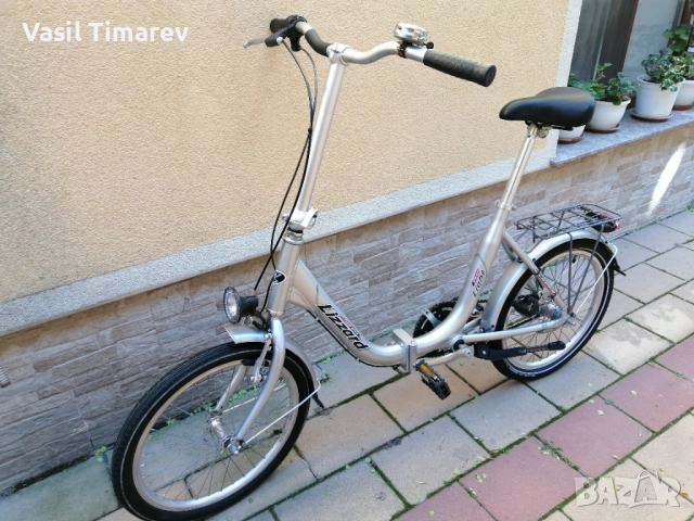 Kaplart Lizzard 20 Zoll vnos Germany Сгъваем велосипед! , снимка 12 - Велосипеди - 54105449