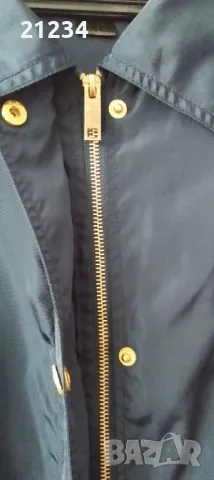 Дамски шлифер голям размер, снимка 4 - Шлифери - 48410291