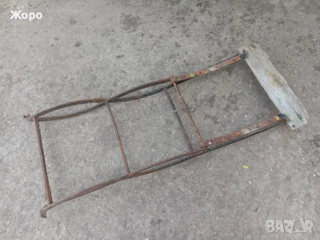 старинен градински стол, снимка 3 - Антикварни и старинни предмети - 49943761