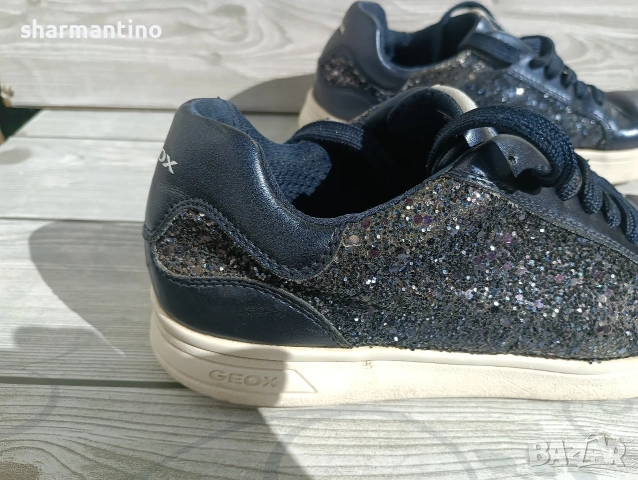 Geox N 39 Italian patent sneakers, снимка 2 - Дамски ежедневни обувки - 54321992