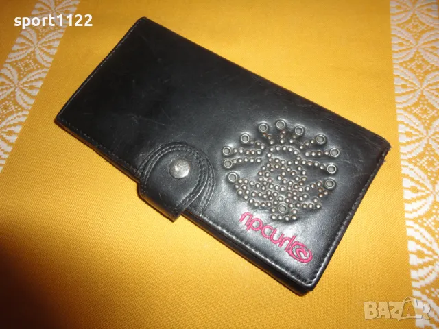 Ripcurl/естествена кожа/дамско портмоне, снимка 2 - Портфейли, портмонета - 49562349