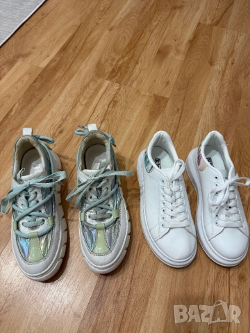 Два броя маркови спортни обувки, снимка 3 - Кецове - 54016432
